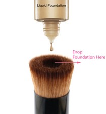 Face Liquid Foundation Brush