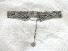 Stella McCartney for H&M Metal Mesh Chain Belt