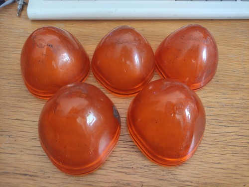 Rubbolite 6404 amber marker - 6404,