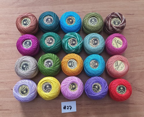 Balls perle cotton 12 - 20,