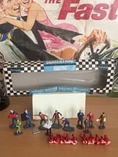 Scalextric Trackside Figures 1960’s.  Boxed