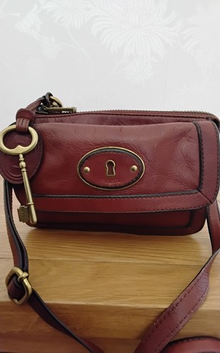 Fossil maddox chestnut - chestnut, brown