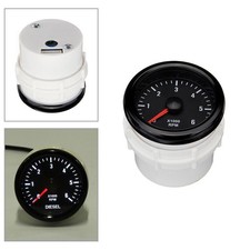 0 to 6000 RPM Tachometer Gauge