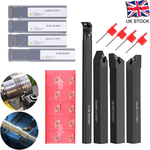 4pcs lathe turning tool - lathe, set