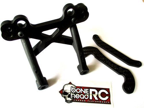 Boneheadrc carbon front shock - carbon,