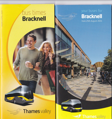Thames valley buses - x,