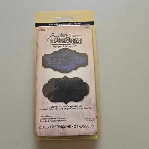 Sizzix tim holtz alterations - sizzix,