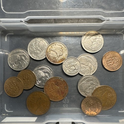 New zealand instant - zealand, coin