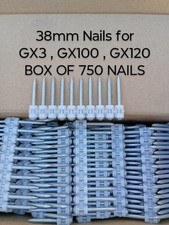 38mm Nails Suitable For Hilti GX3 , GX120 , GX100 Nail Guns Box 750  nails