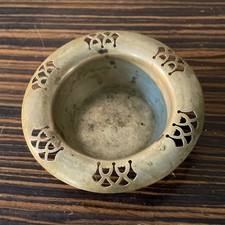 Antique Silver Plate (worn off plate) Small Bottle Stand Coaster Made in England