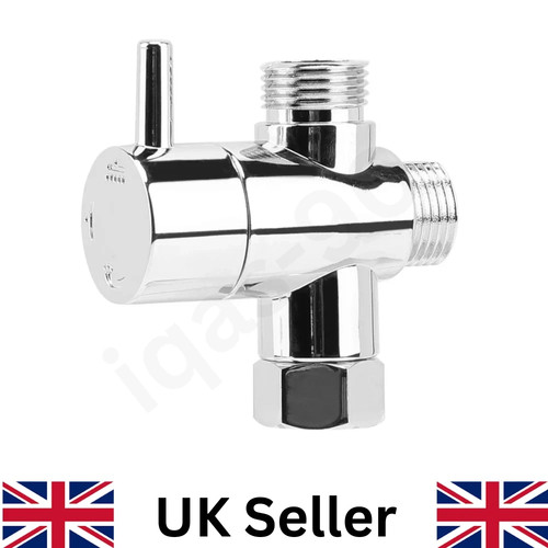 Way adapter bath 1 2 - t-adapter,