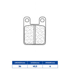 Rear Brake Pads CL BRAKES