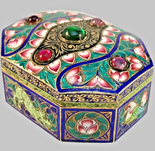 19th indian sterling silver - 19th,
