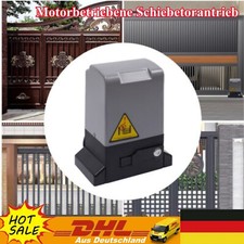 Electric Automatic Sliding Gate Opener Motor 1200KG Driveway Security Kit Racks