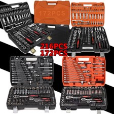 172/216 PCS Socket Set Car