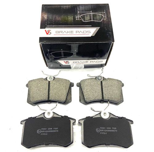 Rear brake pad - brake, for