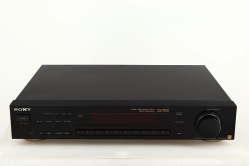 Sony s570es am tuner - sony,