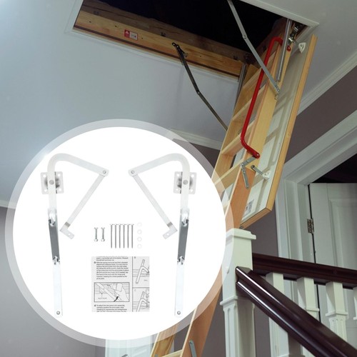 Attic ladder hinge arms - hinge,