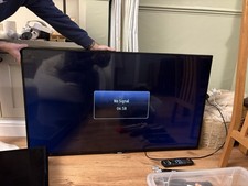 Digihome Smart TV LCF501080SNBSMART 50” With Remote Control and stand  Working