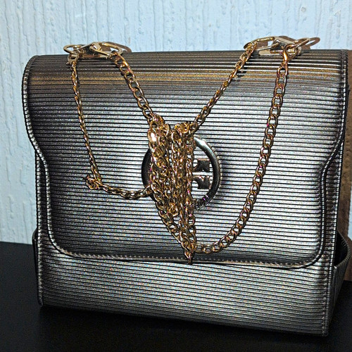 Tory burch metallic - burch, pleated