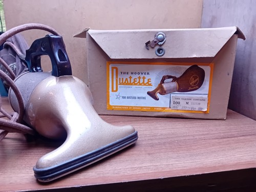 Vintage 1950s hoover dustette - 1950s,