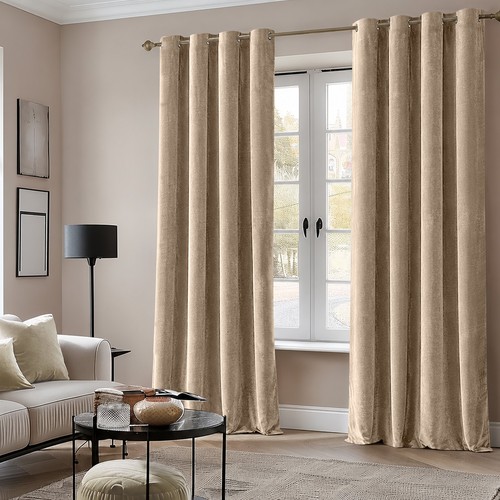 Blackout crushed velvet - crushed,