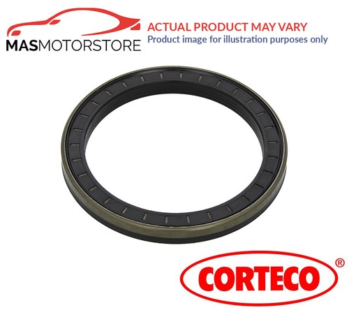 Wheel hub seal - wheel, front