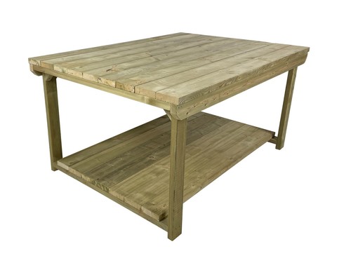 Heavy duty workshop table - heavy,