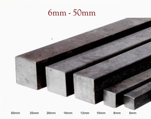 Mild steel square bar metal - bar/,