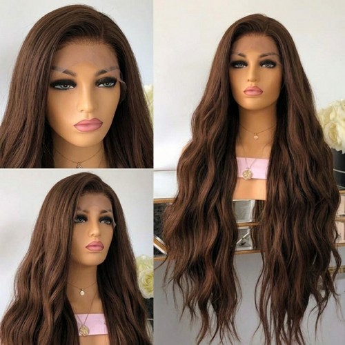 Frontal lace wigs soft - wigs,