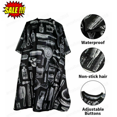 New hair cutting cape pro - new,
