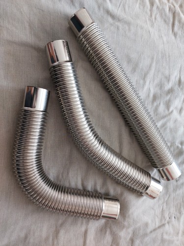 Flue pipe flexible 60mm - pipe,