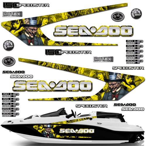 Decal graphics stickers - graphics, for
