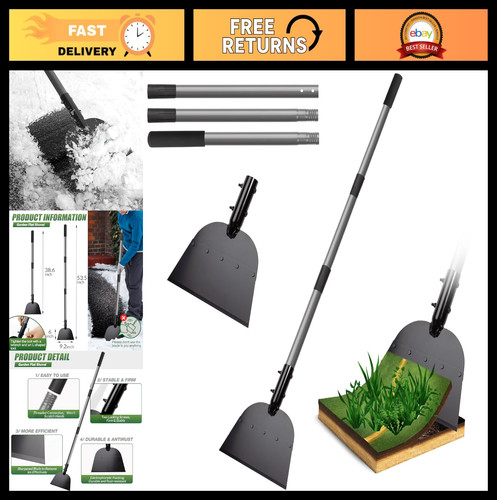 Heavy duty flat shovel - &, floor