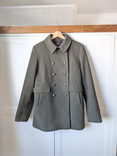 Superdry premium khaki wool - superdry,
