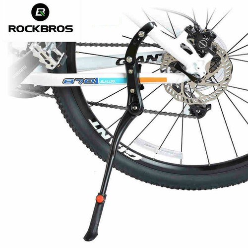 Rockbros bike rear kickstand - rear,