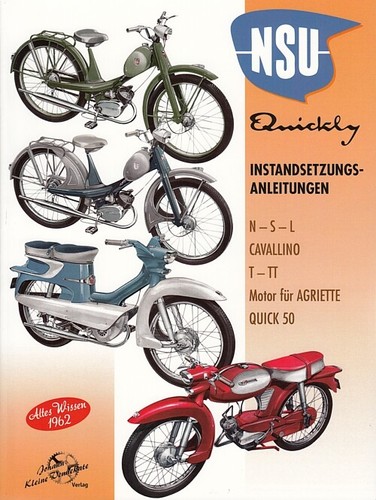 Nsu quickly quick - nsu, quickly+quick