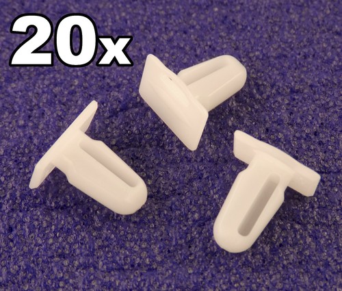 20x bmw door sill - strip, clips-