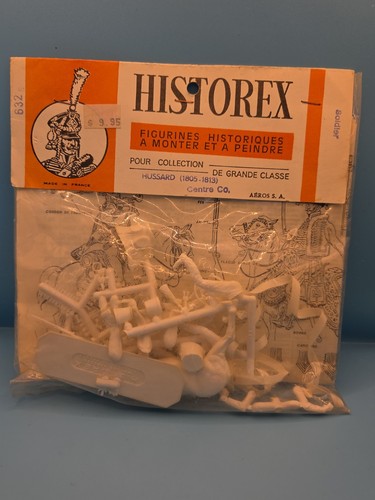 Historex figurines mounted - historex,