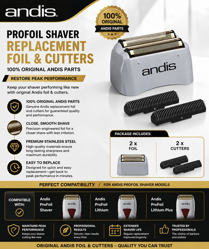 Andis profoil shaver - andis,
