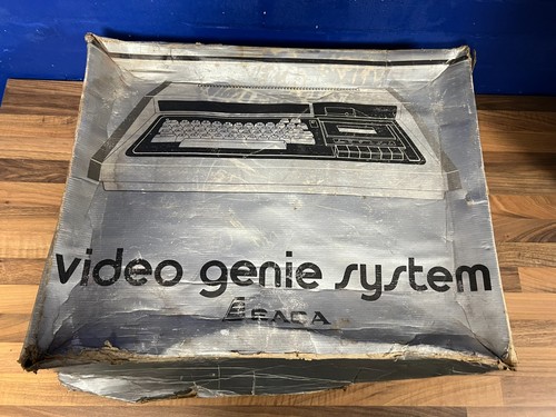 Eaca video genie system - eaca, eg