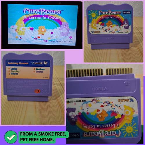 Vtech smile care bears a - care,