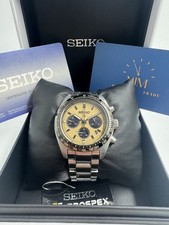 Seiko Prospex Speedtimer Solar 1969 Recreation Ivory Men's Watch - SSC817P1