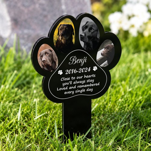 Personalised pet memorial - personalised,