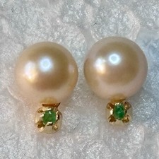 14k Yellow Gold 5.7mm Pearl &