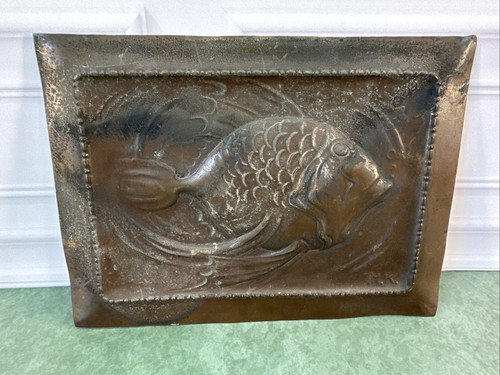 Vintage newlyn copper - copper, and