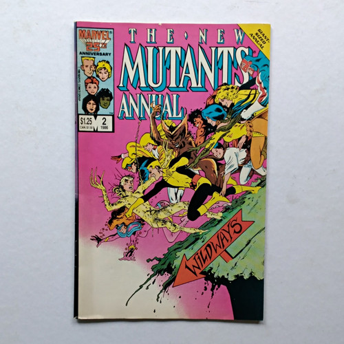 The new mutants annual - mutants, #2