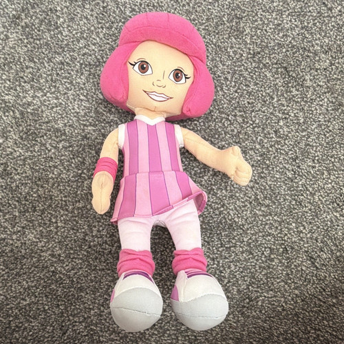 Lazytown stephanie 30cm rag - lazytown, &