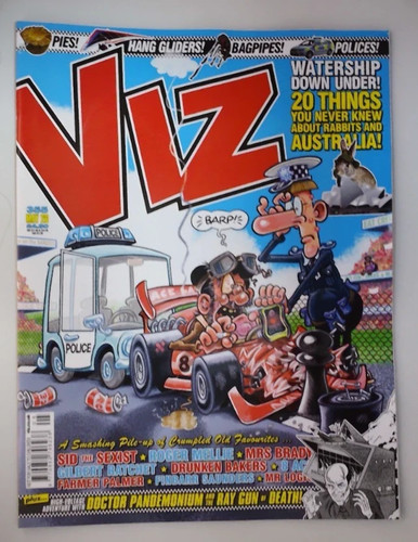 Viz comic magazine may 2026 - viz,