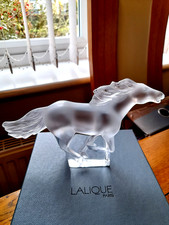 LALIQUE KAZAK CHEVAL GALLOPING